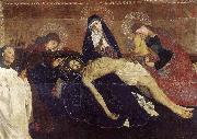 Pieta from Avignon unknow artist